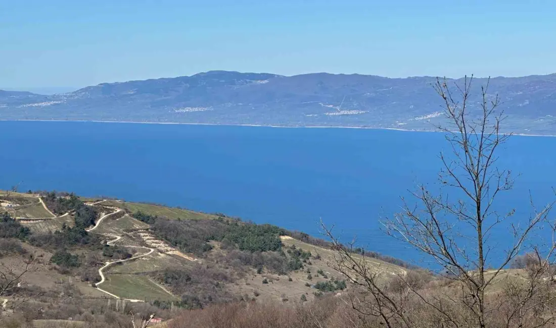 Bursa’nın Yenişehir ilçesine bağlı Kirazlıyayla Mahallesi, hem İznik Gölü’nü hem