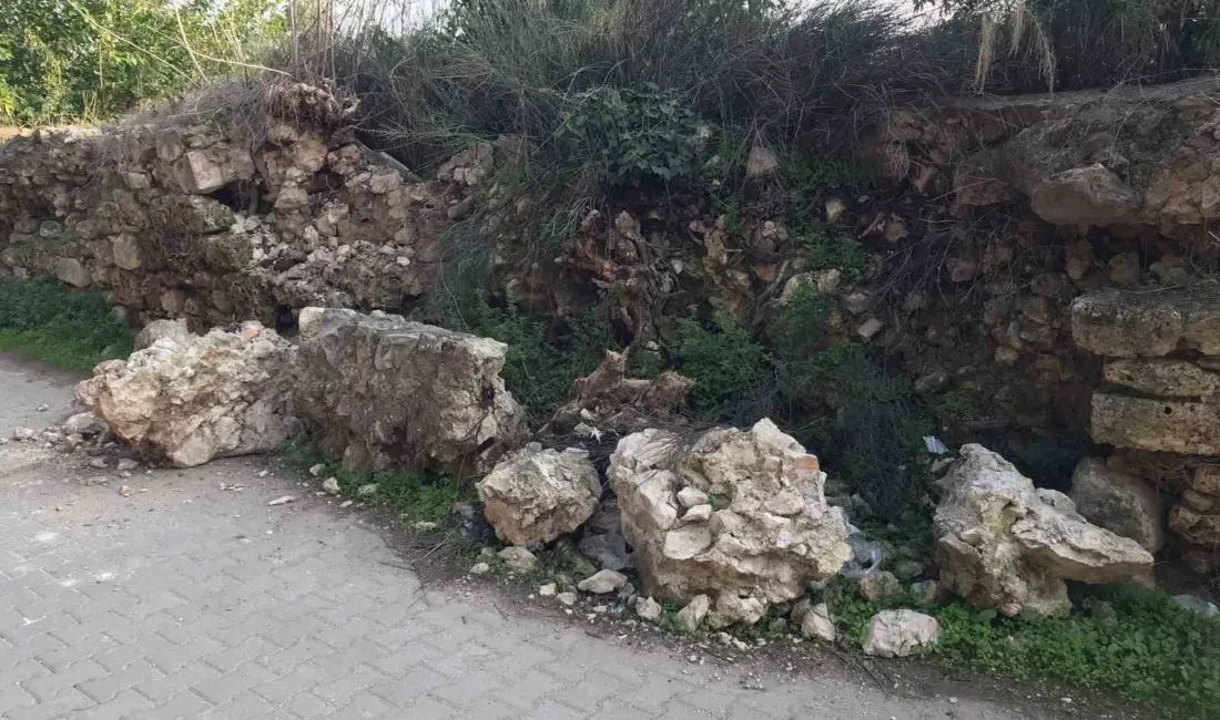 Bursa’nın medeniyetler ilçesi İznik’te, Roma İmparatorluğu döneminden günümüze ulaşan yaklaşık
