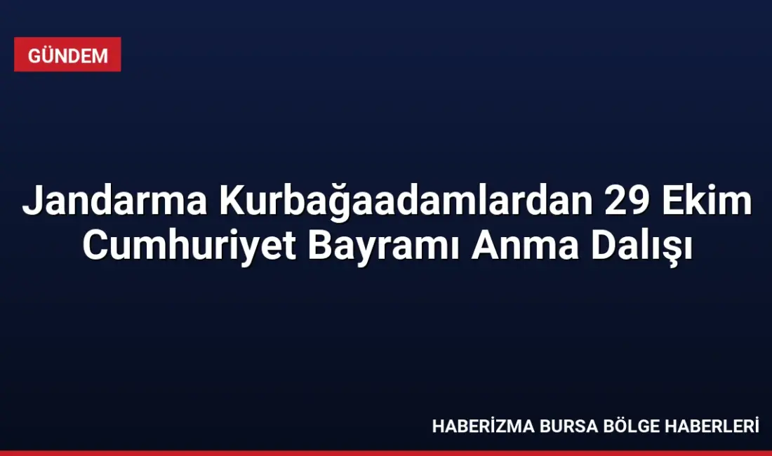 Jandarma Komando Özel Asayiş Komutanlığı personeli, 29 Ekim Cumhuriyet Bayramı