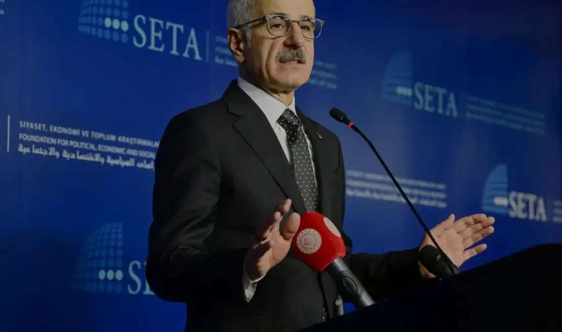 Ulaştırma Bakanı Abdulkadir Uraloğlu, Kalkınma Yolu Projesi ile Avrupa'ya ulaşım