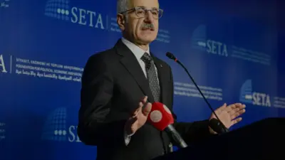 Ulaştırma Bakanı Abdulkadir Uraloğlu, Kalkınma Yolu Projesi ile Avrupa'ya ulaşım
