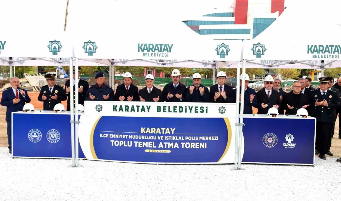 Konya’nın merkez Karatay ilçesinin güvenlik altyapısını güçlendirecek önemli yatırımlar için