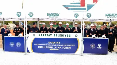 Konya’nın merkez Karatay ilçesinin güvenlik altyapısını güçlendirecek önemli yatırımlar için