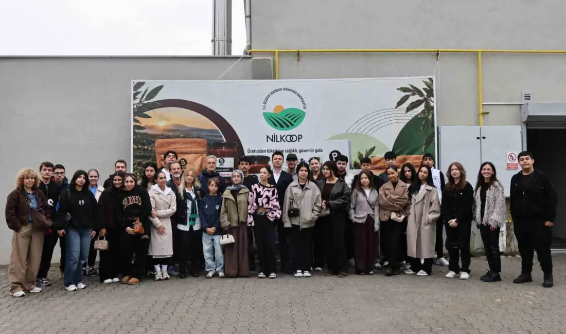 Nilüfer Belediyesi Hasanağa Gıda Merkezi ile Tıbbi ve Aromatik Bitkiler