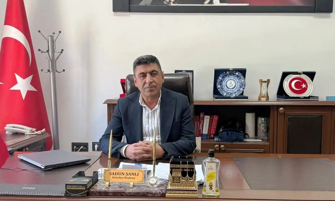 Şırnak’ın Kasrik Belde Belediye Başkanı Sadun Şanlı, Cumhuriyet Halk Partisinden