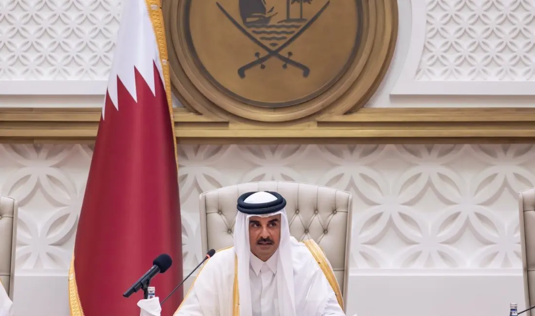 Katar Emiri Şeyh Tamim bin Hamad Al Thani, Gazze Şeridi’nde