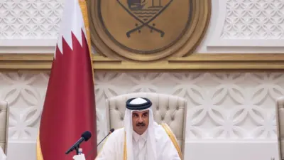 Katar Emiri Şeyh Tamim bin Hamad Al Thani, Gazze Şeridi’nde