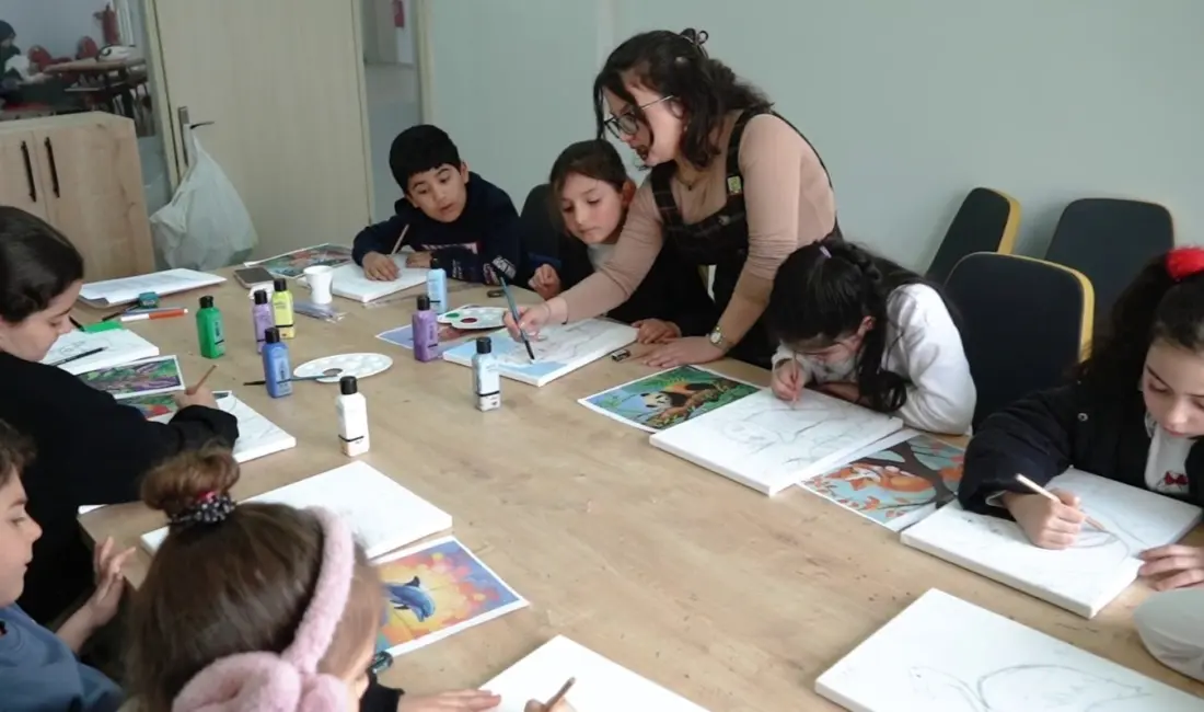 Kestel Belediyesi, çocukların yeteneklerini keşfetmelerine ve çok yönlü gelişimlerine katkı