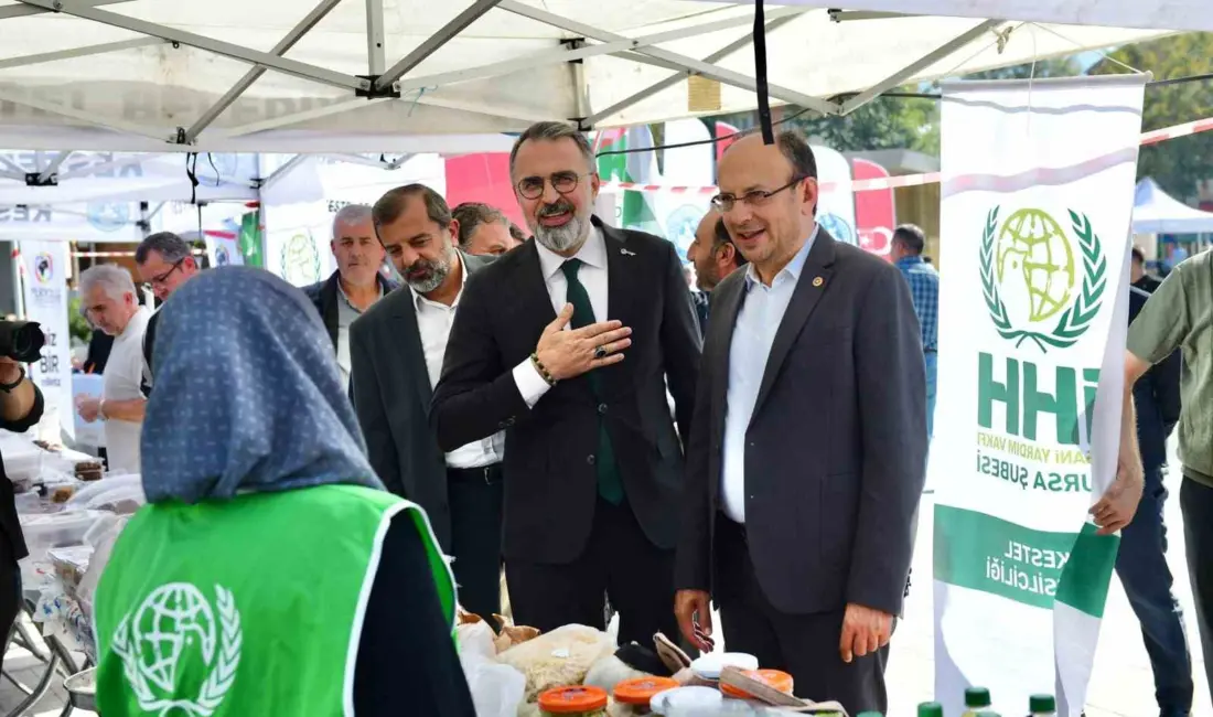 Kestel Belediyesi ve Bursa Gönüllü Kuruluşlar Platformu iş birliğiyle bu