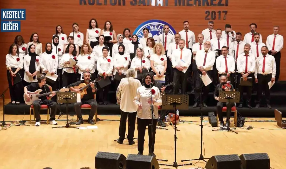 Kestel Belediyesi, ilçenin kültür ve sanat hayatına katkı sunan çalışmalarını