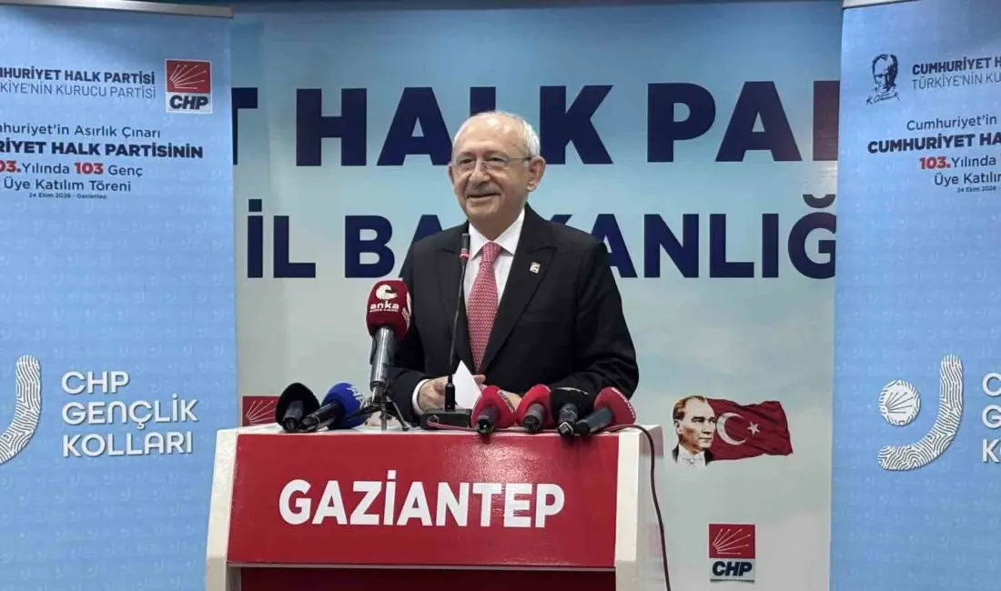 Cumhuriyet Halk Partisi (CHP Genel Başkanı Kemal Kılıçdaroğlu, Gaziantep’te Balıklı
