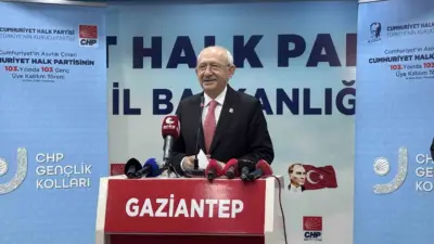 Cumhuriyet Halk Partisi (CHP Genel Başkanı Kemal Kılıçdaroğlu, Gaziantep’te Balıklı