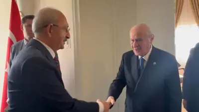 Cumhuriyet Halk Partisi (CHP) Genel Başkanı Kemal Kılıçdaroğlu ile Milliyetçi