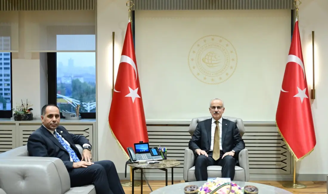 AK Parti Mersin Milletvekili Ali Kıratlı, Ulaştırma ve Altyapı Bakanı