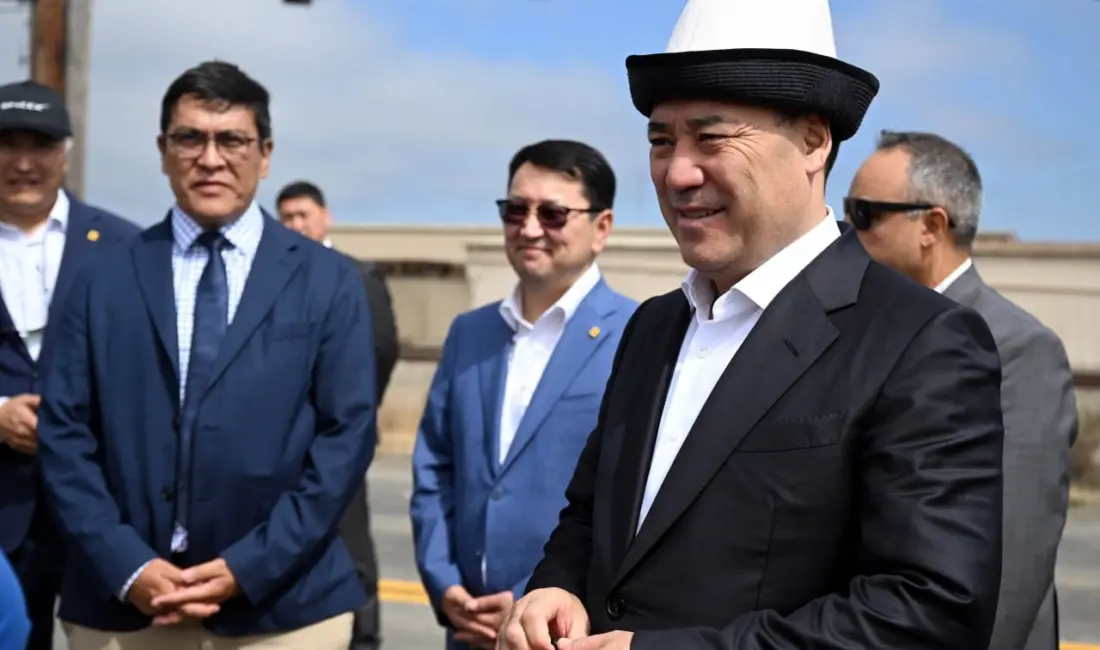 Kırgızistan’ın ilk ulusal uydusu, ABD’li SpaceX şirketine ait Falcon 9