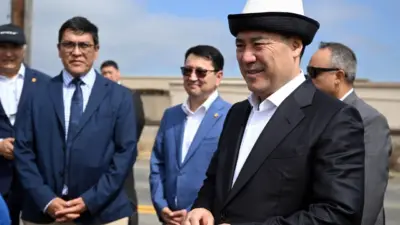 Kırgızistan’ın ilk ulusal uydusu, ABD’li SpaceX şirketine ait Falcon 9