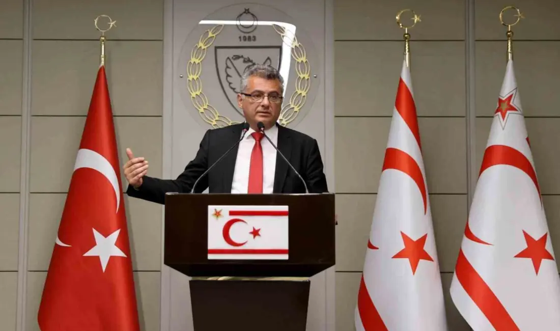 Kuzey Kıbrıs Türk Cumhuriyeti (KKTC) Cumhurbaşkanı Tufan Erhürman’ın Ankara’ya yapması