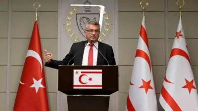 Kuzey Kıbrıs Türk Cumhuriyeti (KKTC) Cumhurbaşkanı Tufan Erhürman’ın Ankara’ya yapması
