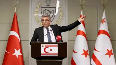 Kuzey Kıbrıs Türk Cumhuriyeti (KKTC) Cumhurbaşkanı Tufan Erhürman, Güney Kıbrıs
