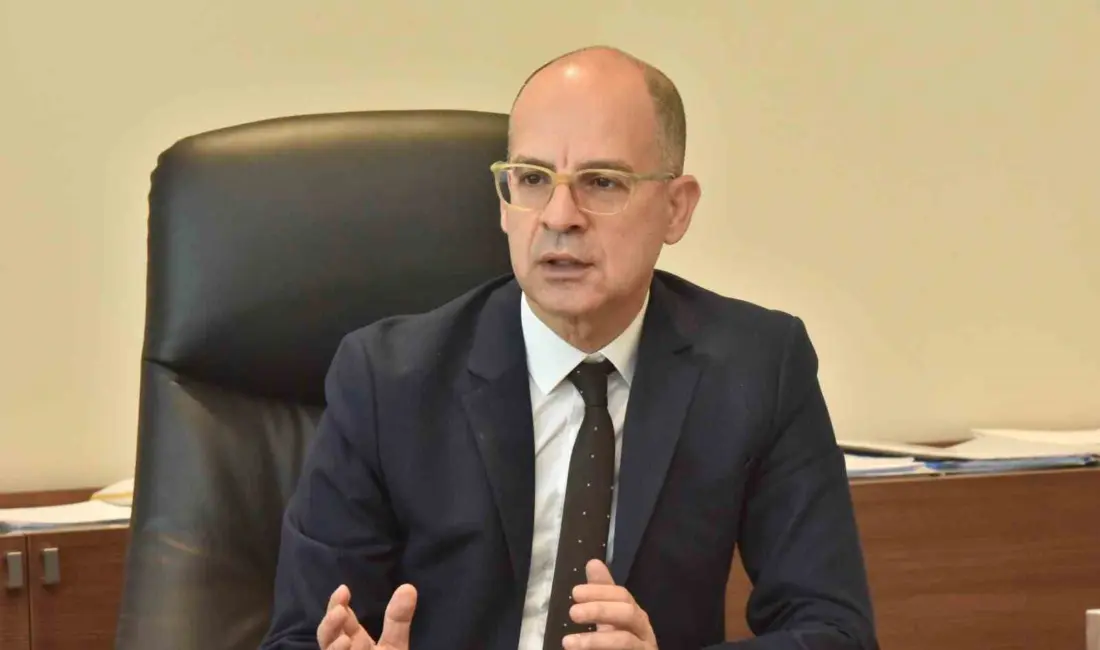 Kuzey Kıbrıs Türk Cumhuriyeti (KKTC) Cumhurbaşkanlığı Müsteşarı Mehmet Dana, Belçika’nın