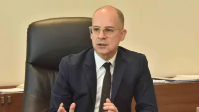 Kuzey Kıbrıs Türk Cumhuriyeti (KKTC) Cumhurbaşkanlığı Müsteşarı Mehmet Dana, Belçika’nın