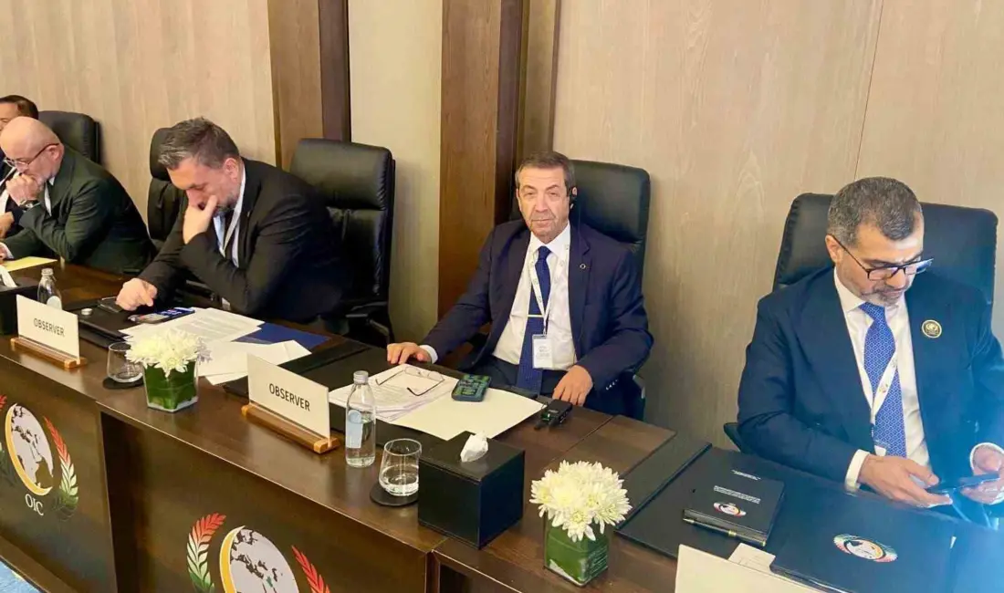 Kuzey Kıbrıs Türk Cumhuriyeti (KKTC) Dışişleri Bakanı Tahsin Ertuğruloğlu, Bağdat’ta