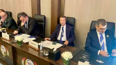Kuzey Kıbrıs Türk Cumhuriyeti (KKTC) Dışişleri Bakanı Tahsin Ertuğruloğlu, Bağdat’ta