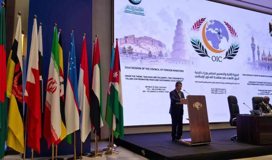 Kuzey Kıbrıs Türk Cumhuriyeti (KKTC) Dışişleri Bakanı Tahsin Ertuğruloğlu, Irak’ın