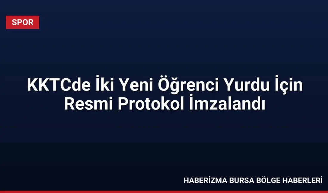 Gençlik ve Spor Bakanlığı ile KKTC Milli Eğitim Bakanlığı, Lefkoşa