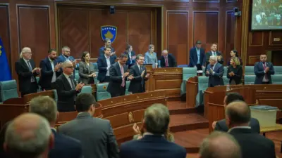 Kosova Meclisinde yapılan oylama sonucu Kosova Bilimler ve Sanatlar Akademisi