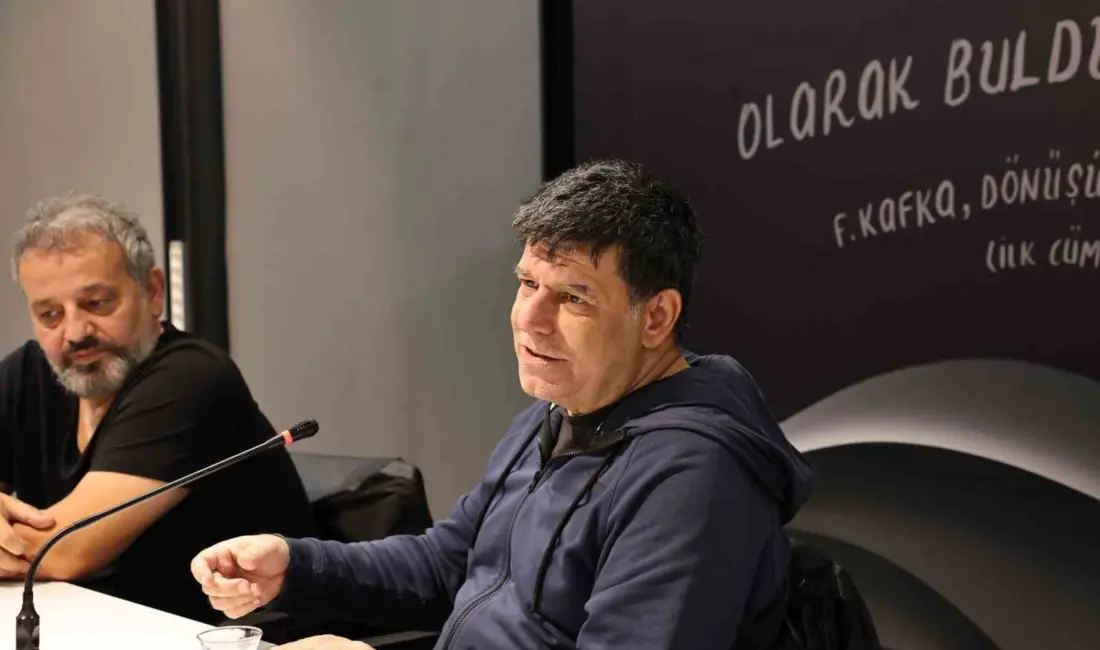 Nilüfer Belediyesi’nin düzenlediği Koza Buluşmaları’na konuk olan Alper Canıgüz, son