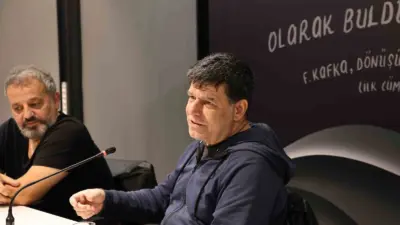 Nilüfer Belediyesi’nin düzenlediği Koza Buluşmaları’na konuk olan Alper Canıgüz, son