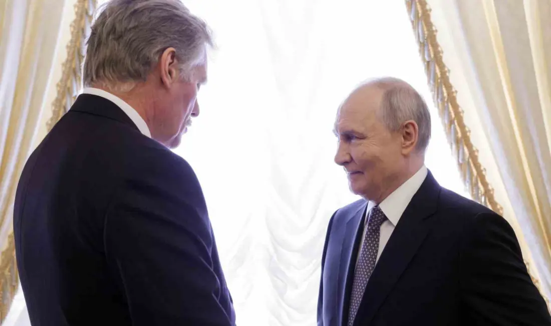 Kremlin Sarayı Sözcüsü Dmitriy Peskov, Rus dizelini taşıyan ilk tankerin
