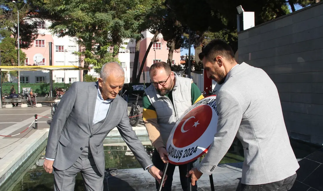 19 Ekim Muhtarlar Günü dolayısıyla Kula’da anlamlı bir kutlama programı