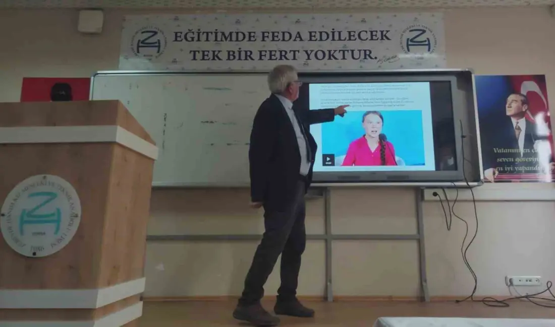 Sürdürülebilirlik ve çevre bilinci odaklı çalışmalarını sürdüren HasTavuk, Zübeyde Hanım