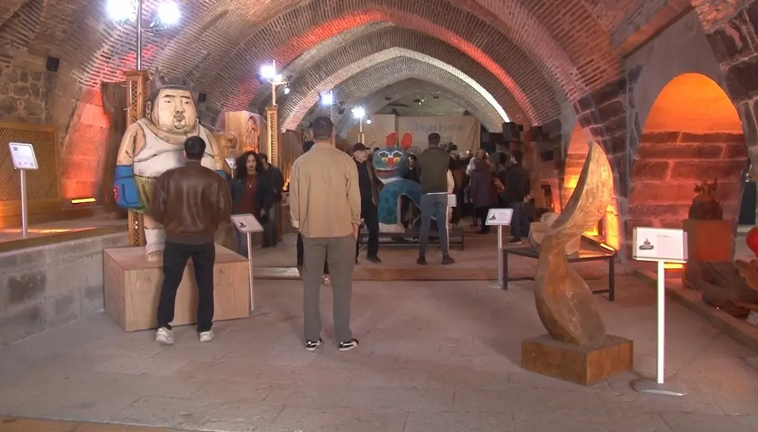 Odunpazarı Belediye Başkanı Kazım Kurt, Vakıflar Genel Müdürlüğü tarafından Kurşunlu