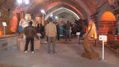 Odunpazarı Belediye Başkanı Kazım Kurt, Vakıflar Genel Müdürlüğü tarafından Kurşunlu