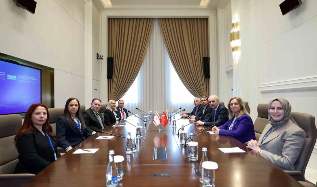 Türkiye Büyük Millet Meclisi (TBMM) Başkanı Numan Kurtulmuş, Bişkek’te KKTC