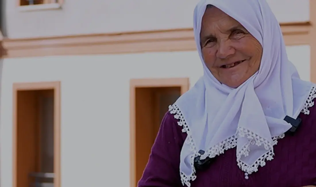 Kütahya Pazarlar'da tamamlanan kentsel dönüşüm projesiyle 245 konut ve 58