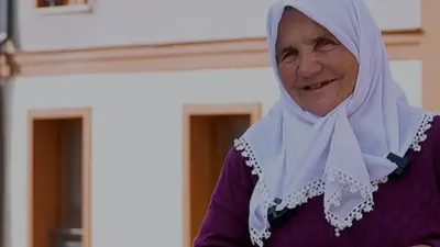 Kütahya Pazarlar'da tamamlanan kentsel dönüşüm projesiyle 245 konut ve 58