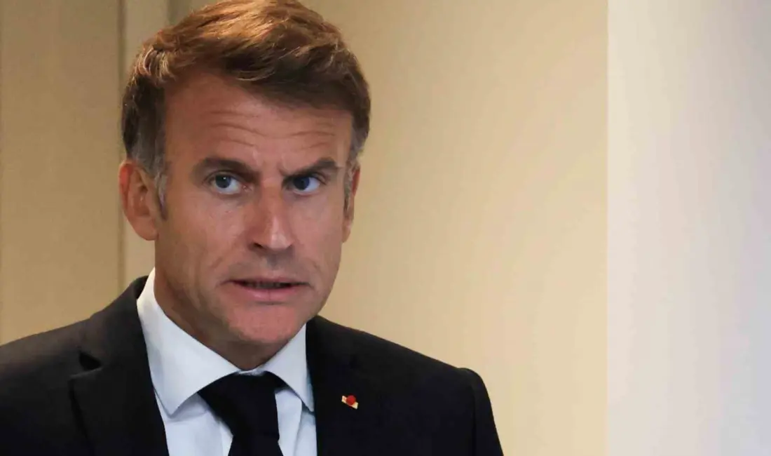 Fransa Cumhurbaşkanı Emmanuel Macron, ulusa sesleniş konuşmasında, “Yıkanlar bedelini ödemeli,