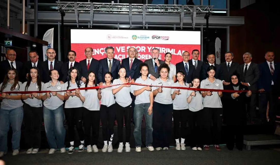 Gençlik ve Spor Bakanı Osman Aşkın Bak, Malatya Büyükşehir Belediyesi