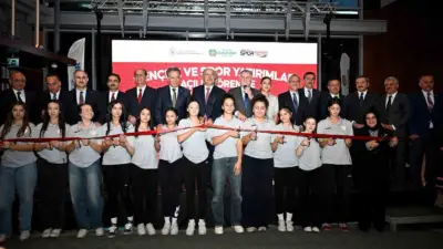 Gençlik ve Spor Bakanı Osman Aşkın Bak, Malatya Büyükşehir Belediyesi