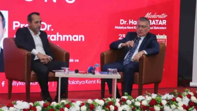 Malatya’da 12. Malatya Kitap Fuarı kapsamında düzenlenen “Jeopolitik Önemi Bakımından