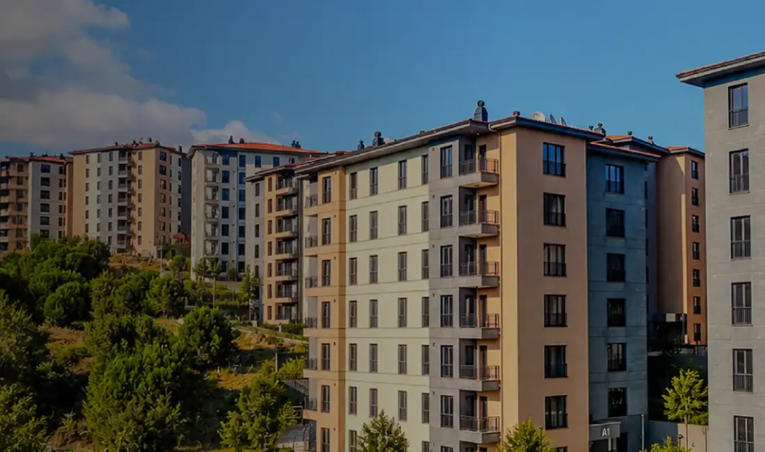 Maltepe'de çöken Kardeşler Apartmanı'nın hak sahipleri için hazırlanan yeni konutlar