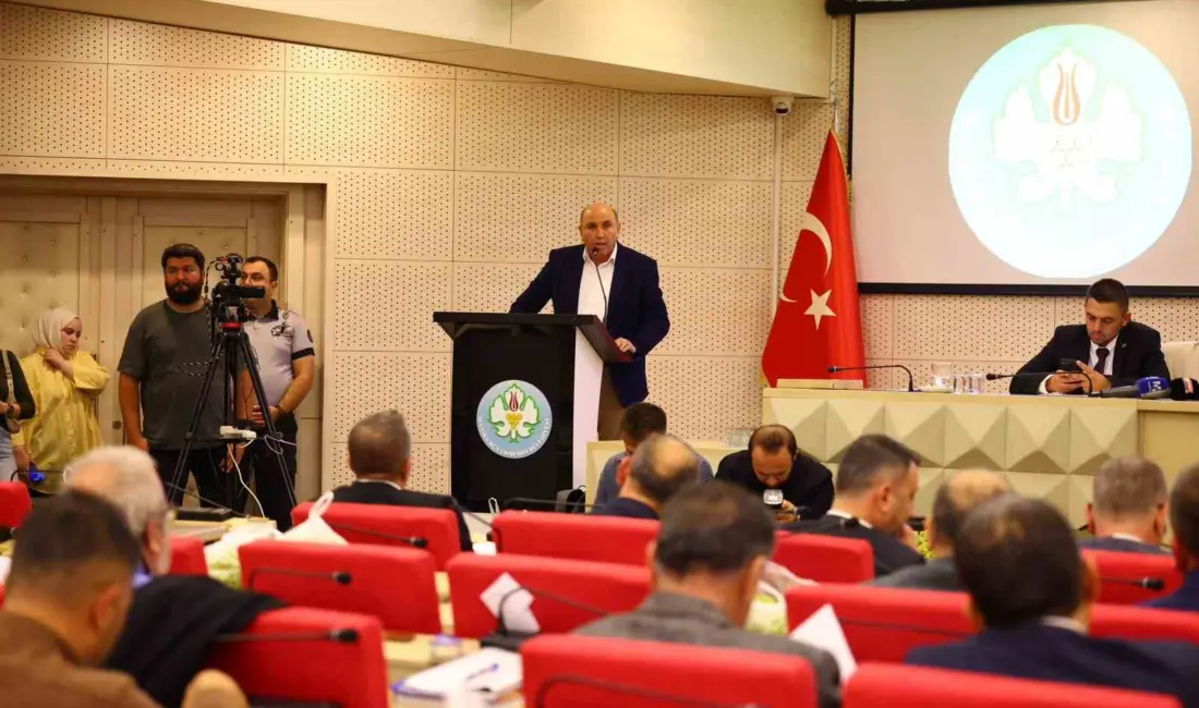 Manisa Büyükşehir Belediyesi Ekim Ayı Meclis Toplantısı’nda Soma’daki maden göçüğünde