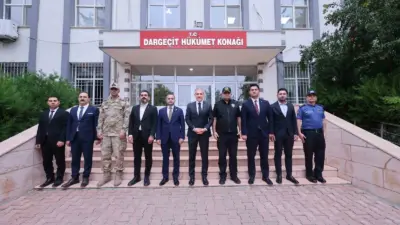 Mardin Valisi ve Büyükşehir Belediye Başkan Vekili Tuncay Akkoyun, Dargeçit