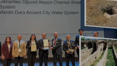 Mardin ve Gaziantep'teki tarihi su sistemleri, Fransa'daki ICID 2026 Kongresi'nde