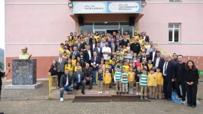 Marmarabirlik, zeytini çocuklar için yalnızca bir lezzet değil, üretim kültürünün,