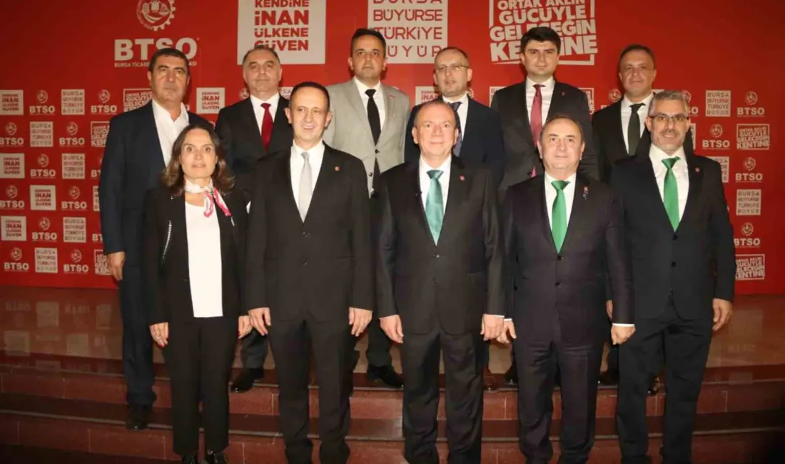 Bursa Ticaret ve Sanayi Odası (BTSO) Yönetim Kurulu Başkanlığına seçilen